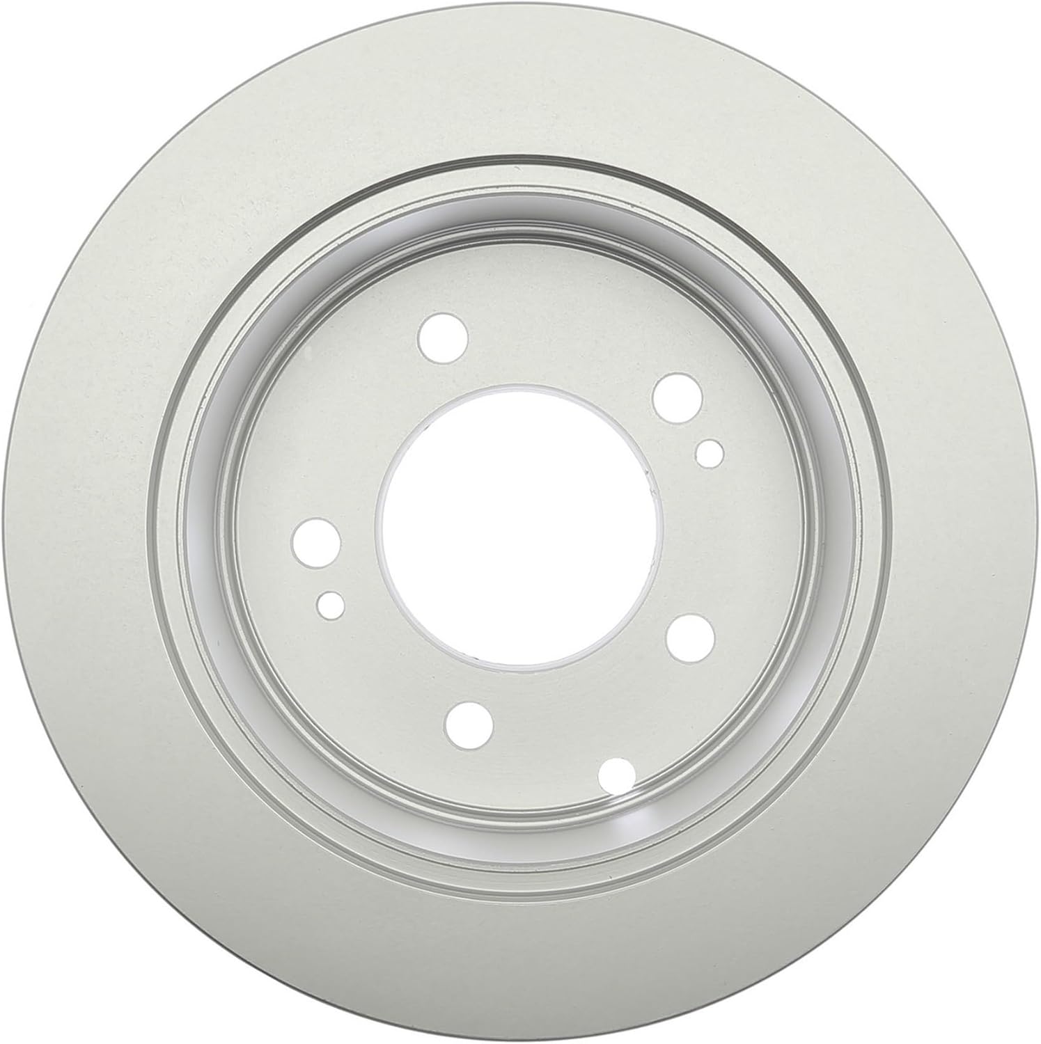 Rotor de freno de disco trasero compatible con Kia Forte Koup 2010 2011 2012 2013 PC-654894