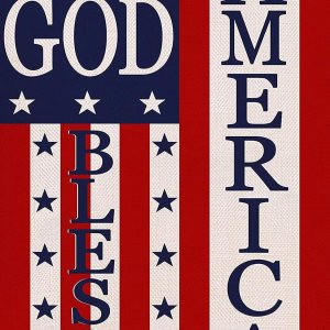 UPABLUNSO Pintura de diamantes God Bless America 4 de julio Patriotic American Memorial Day Yard USA Star Stripes Kit para adultos, pintura de UPABLUNSO Pintura de diamantes God Bless America 4 de julio Patriotic American Memorial Day Yard USA Star Stripes Kit para adultos, pintura de