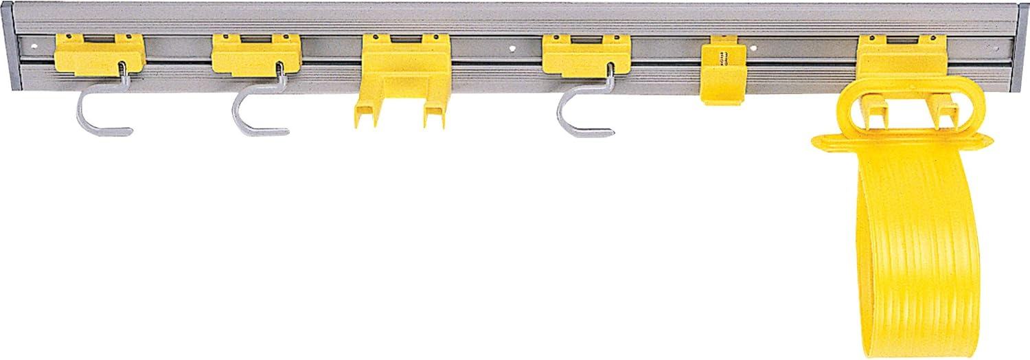 Rubbermaid – Organizador de herramientas comerciales, 34 pulgadas, gris, 4 por caja
