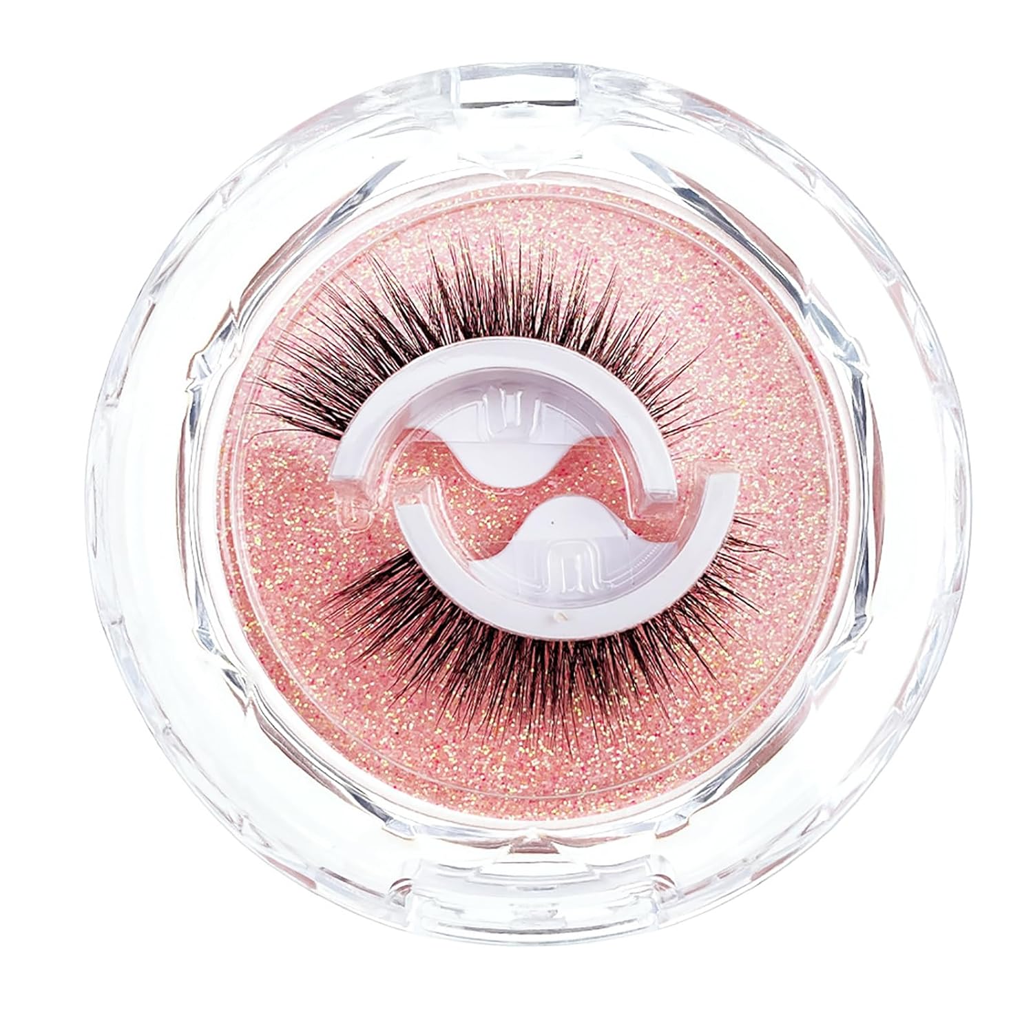 XTKDAIUI Pestañas autoadhesivas, pestañas autoadhesivas reutilizables, no necesita pegamento, pestañas postizas naturalmente densas para maquillaje,
