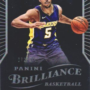 2017-18 Panini Chronicles Brilliance #373 Josh Hart 072249 Los Angeles Lakers 2017-18 Panini Chronicles Brilliance #373 Josh Hart 072249 Los Angeles Lakers