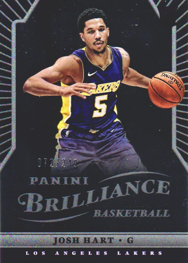 2017-18 Panini Chronicles Brilliance #373 Josh Hart 072249 Los Angeles Lakers