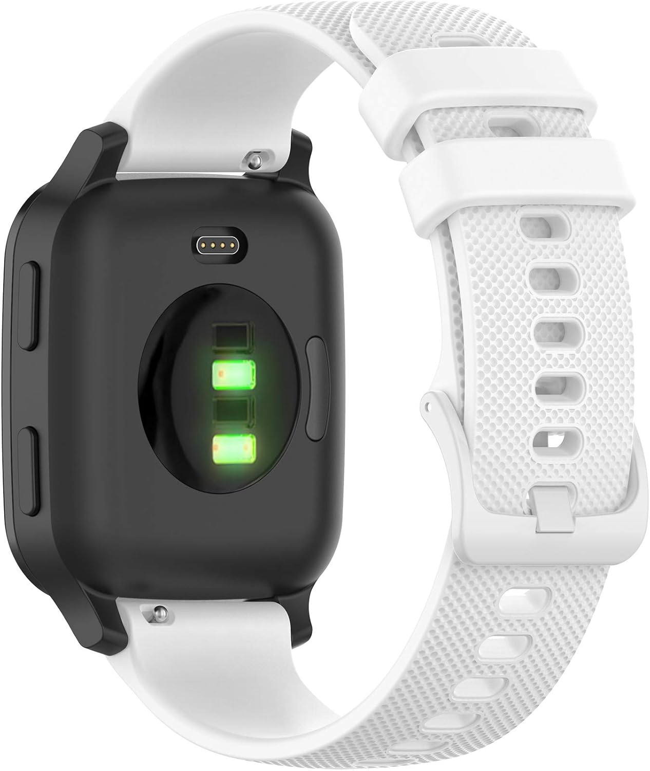 Paquete de 6 correas de repuesto para reloj inteligente Nerunsa P66, compatibles con Nerunsa, NiUFFiT, Popglory, Narcid, Ddidbi Smart Watch