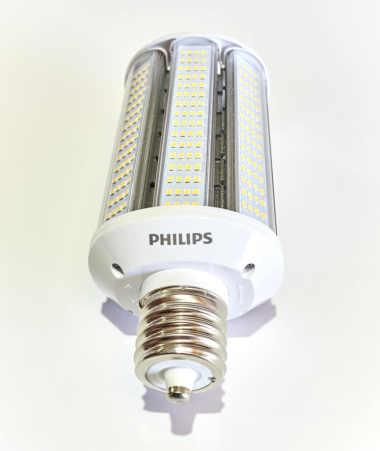 PHILIPS Paquete de pared LED equivalente a 175 W, bombilla de repuesto HID HPS 5800 lúmenes, aplicaciones en interiores y exteriores, no regulable,