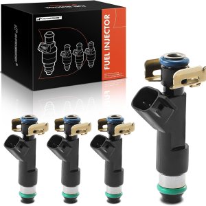 A-Premium Inyectores de combustible 4 piezas compatibles con Pontiac G5, G6, Solstice y Chevy Malibu 2008-2012, cobalto 2008-2010, HHR 2008 y Saturn A-Premium Inyectores de combustible 4 piezas compatibles con Pontiac G5, G6, Solstice y Chevy Malibu 2008-2012, cobalto 2008-2010, HHR 2008 y Saturn