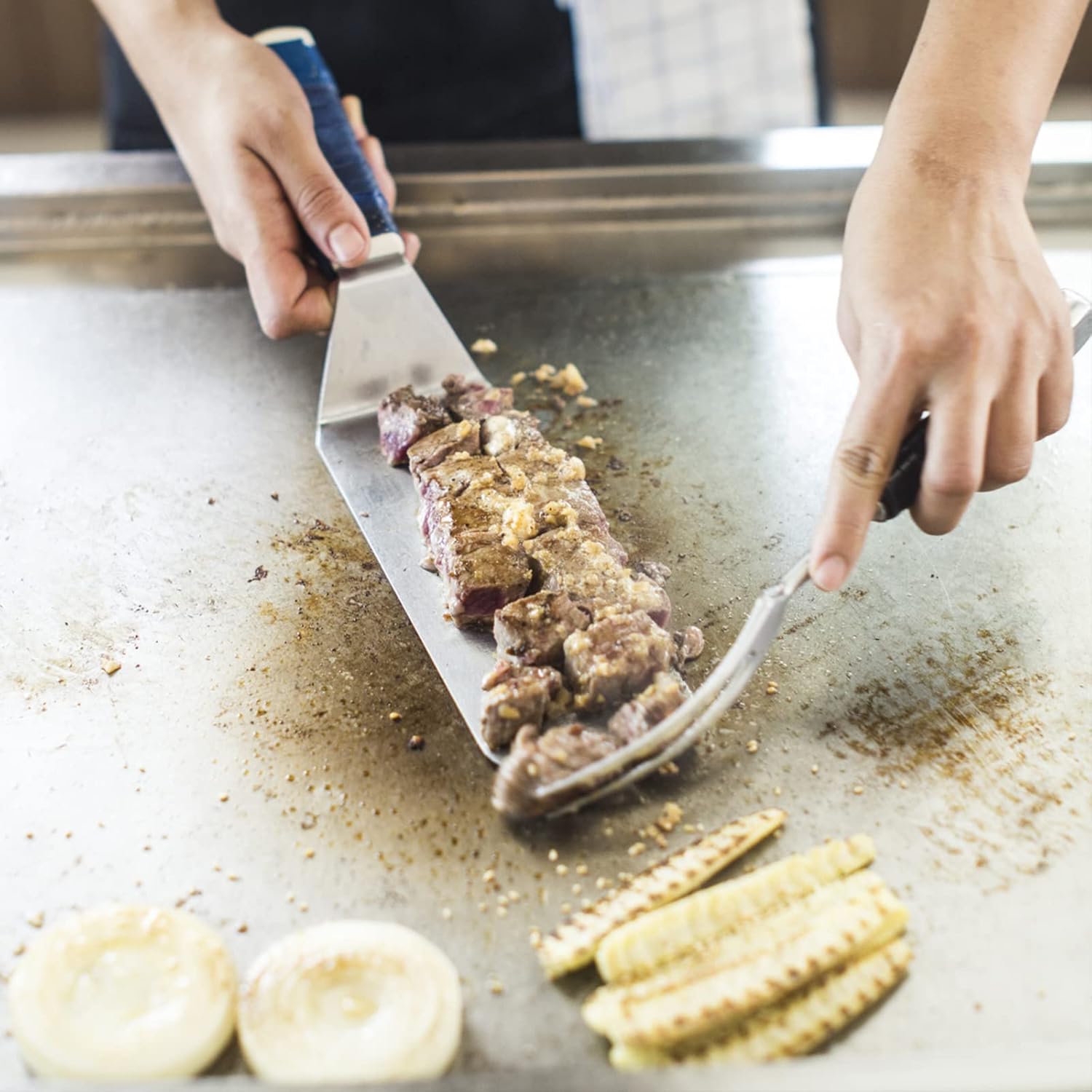 NJTFHU 29 “parrilla comercial, 110 V 3000 W plancha eléctrica, antiadherente parrilla eléctrica plana, plancha para cocinar equipo de cocina