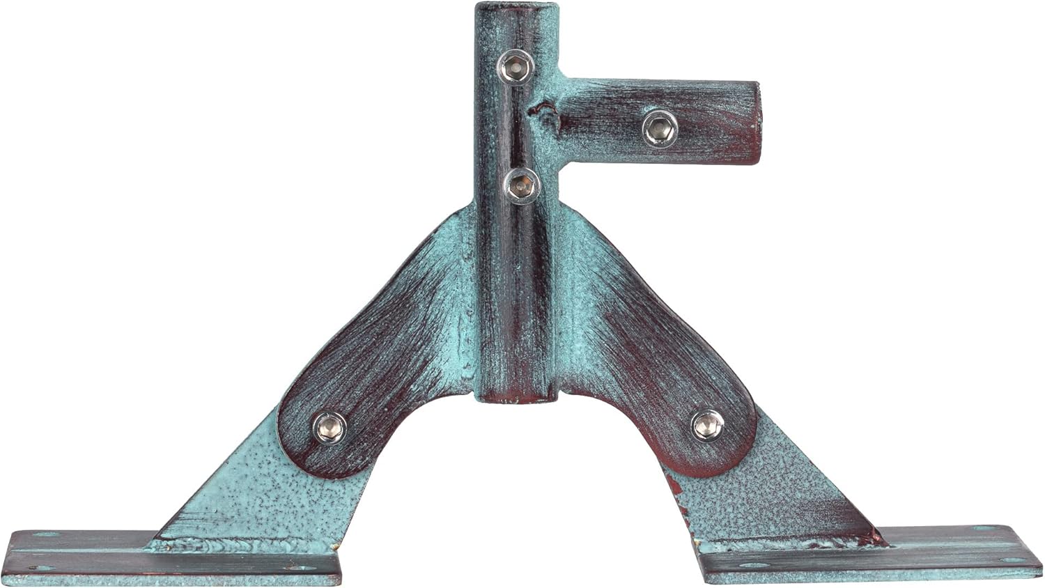 CLYB Piezas y hardware de veleta Montaje en veleta de cobre Placas de techo ajustables y soportes de pared, a prueba de óxido, estable