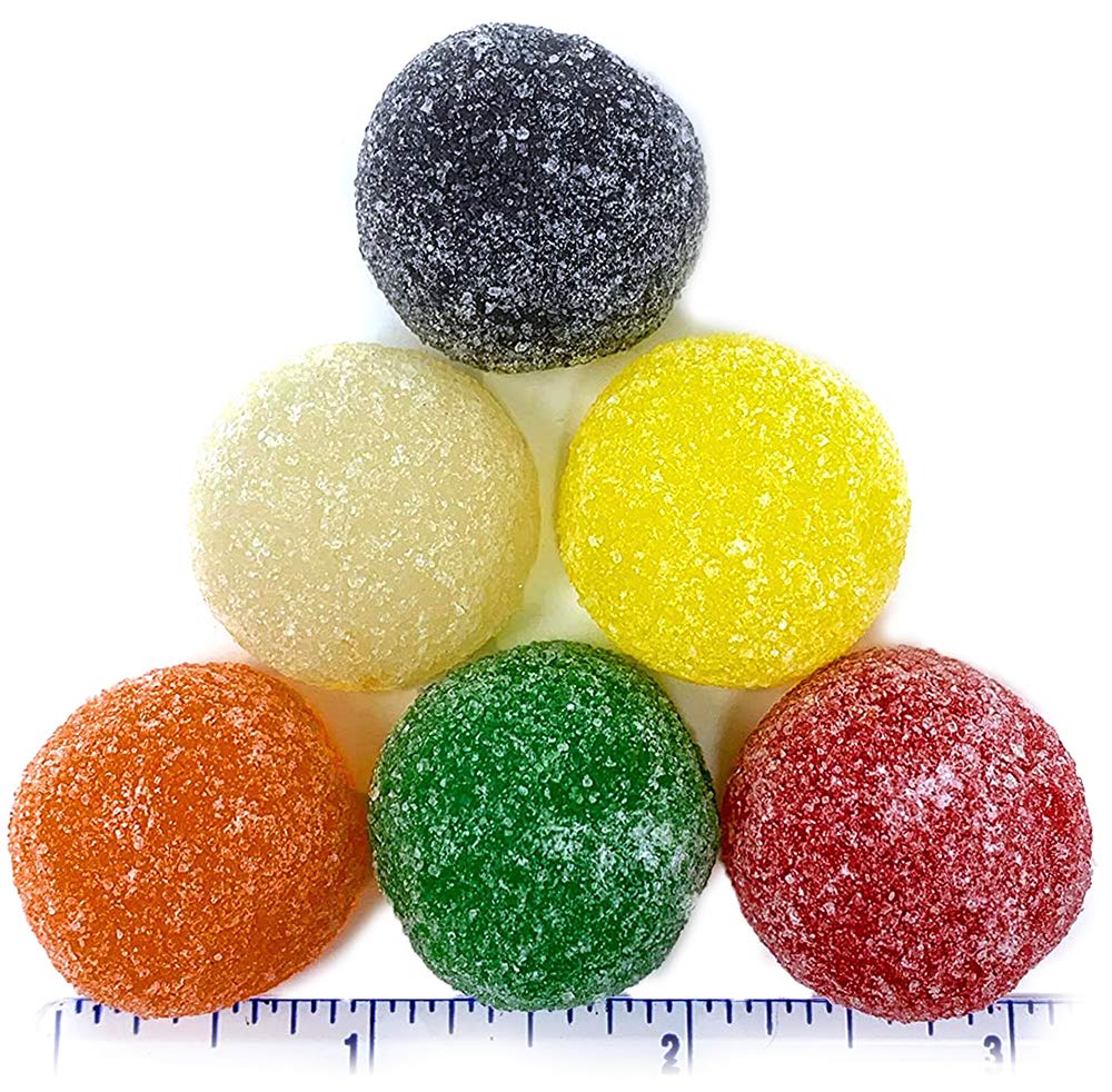 SweetGourmet Jelly Giant Gum Drops Candy  1 libra
