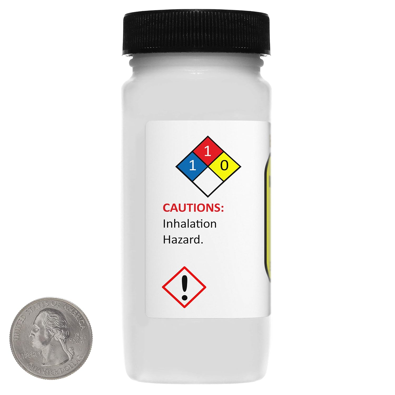 Metilsulfonil metano (CH3)2SO2 99.9+% USP polvo de grado alimenticio 3 onzas en una botella