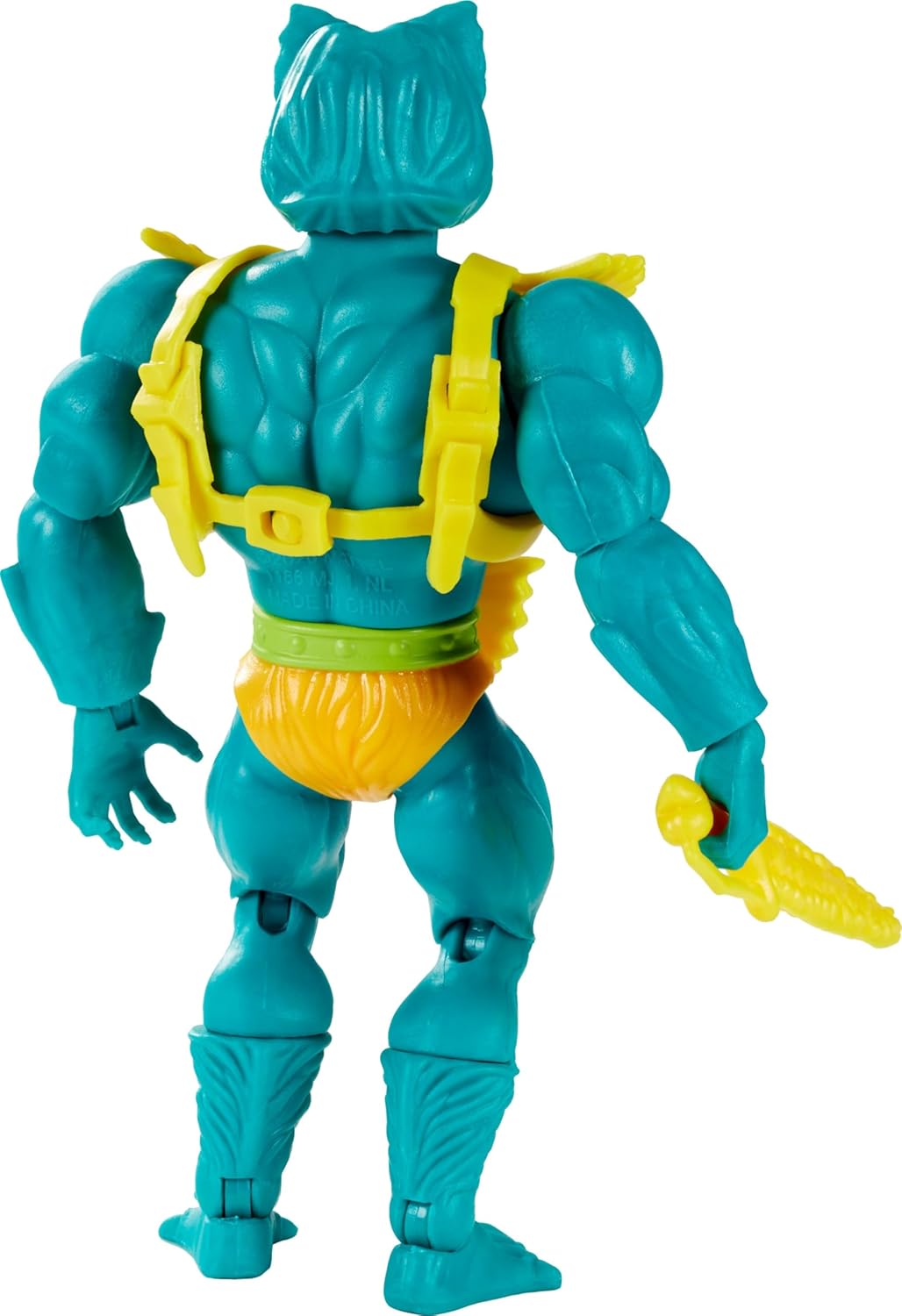 Masters of the Universe Origins Figura de acción, coleccionable Mer-Man, villano MOTU Ocean Warlord, 16 articulaciones articuladas, 5.5 pulgadas con