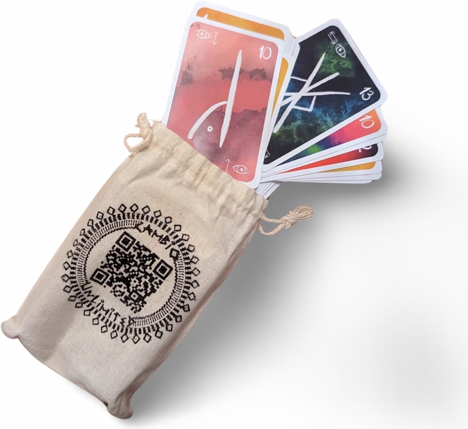 Cambio Unlimited – Juego de cartas de 76 cartas con múltiples modos de juego