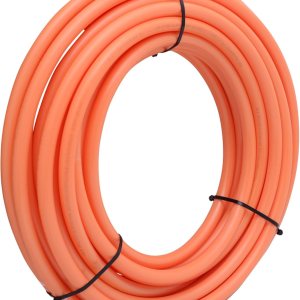 SharkBite Tubo naranja PEX de 1 pulgada x 100 pies, tubo flexible de agua de barrera de oxígeno para calefacción radiante, U880O100 SharkBite Tubo naranja PEX de 1 pulgada x 100 pies, tubo flexible de agua de barrera de oxígeno para calefacción radiante, U880O100