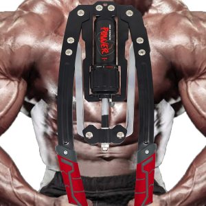Ejercitador de brazo giratorio de potencia hidráulica ajustable, 22-440 libras, expansor de pecho para el hogar, entrenamiento muscular, equipo de Ejercitador de brazo giratorio de potencia hidráulica ajustable, 22-440 libras, expansor de pecho para el hogar, entrenamiento muscular, equipo de