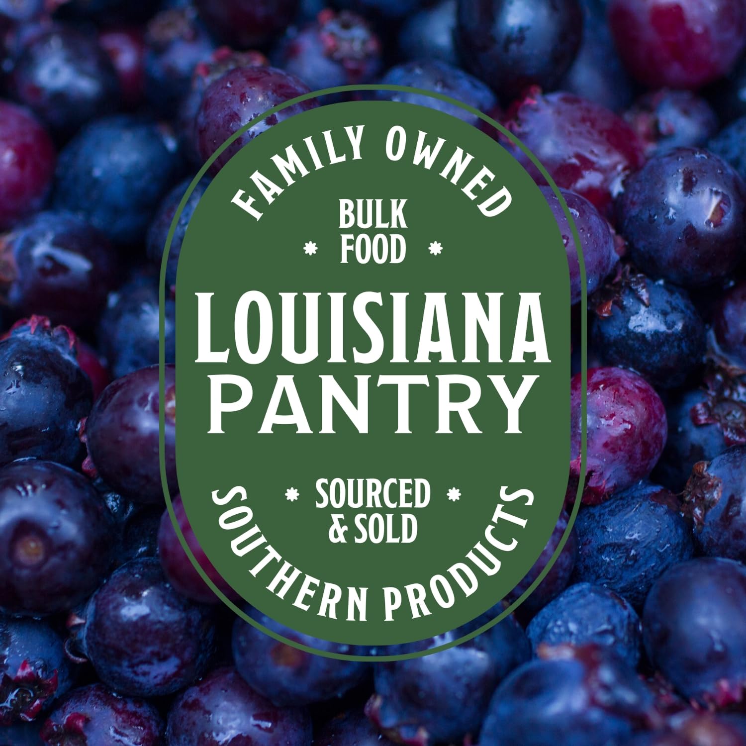 Louisiana Pantry – Botella de vidrio icónica de la marca antigua, de 12 onzas, paquete de 12 unidades de Louisiana Pantry (Americana Huckleberry)