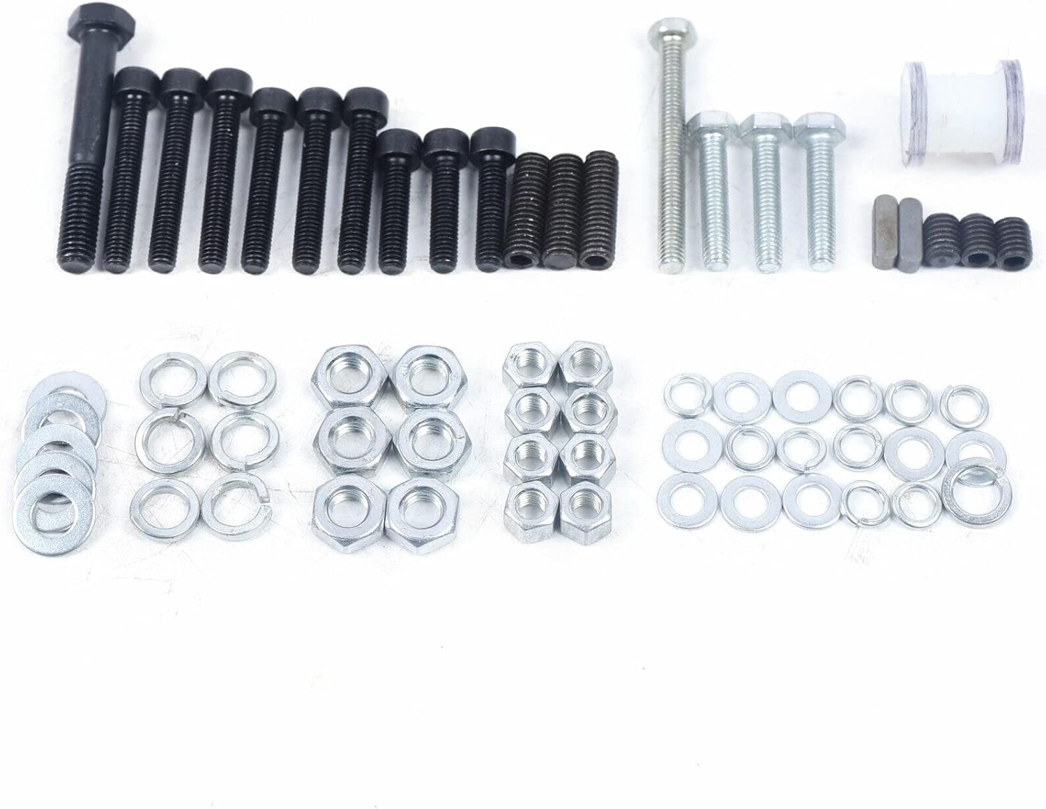 CNCEST Kit de eje de transmisión de bicicleta, kit de motor de bicicleta de 2 tiempos, kit de eje de gato de metal 415 Kit de cambio de bicicleta