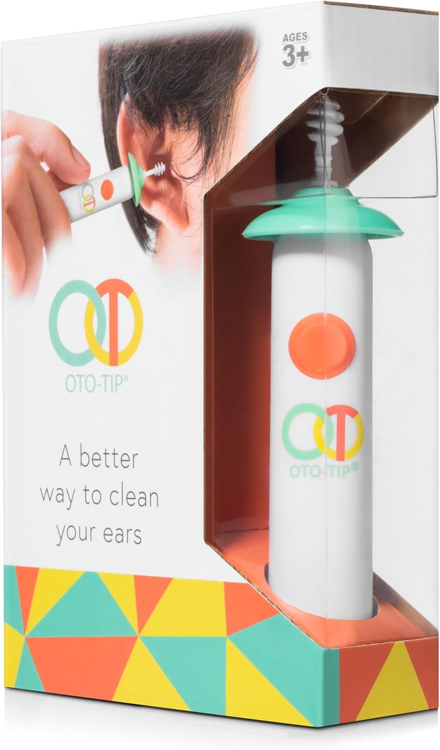 Kit avanzado de eliminación de cera de oído  Ideal para la familia  Suave acción de giro electrónico  Diseño seguro, portátil y ecológico  Precisión