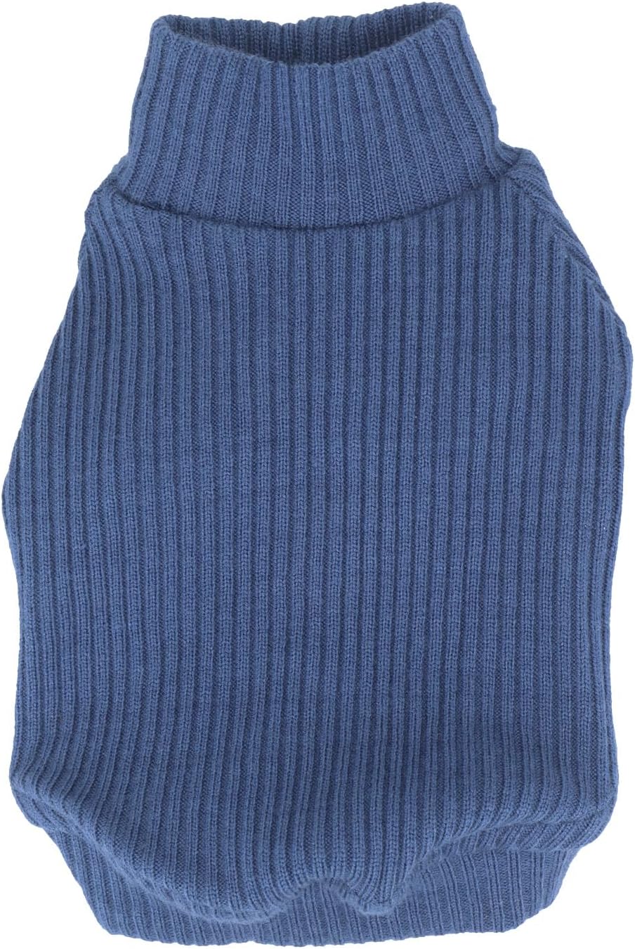 LOPHIPETS Suéteres de cuello alto para perros pequeños para taza de té, chihuahua, yorkie, cachorro, gato, ropa, azulXS