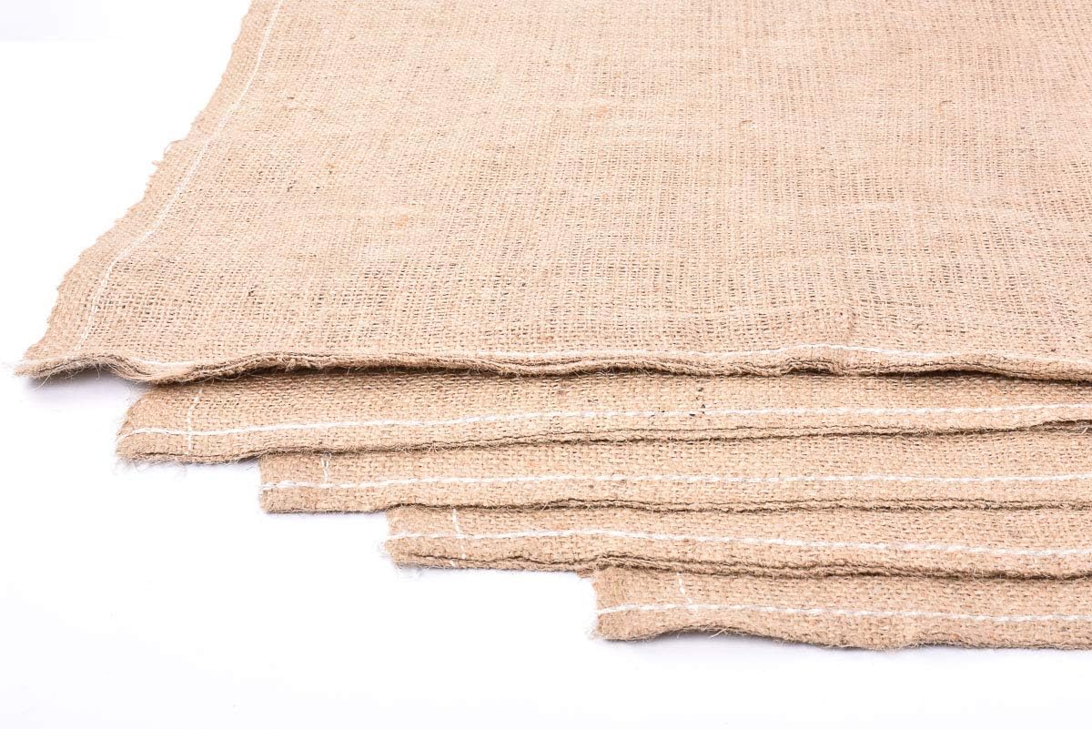 Bolsas de arpillera para jardínpatio (yute), 10 onzas (grado alimenticio)