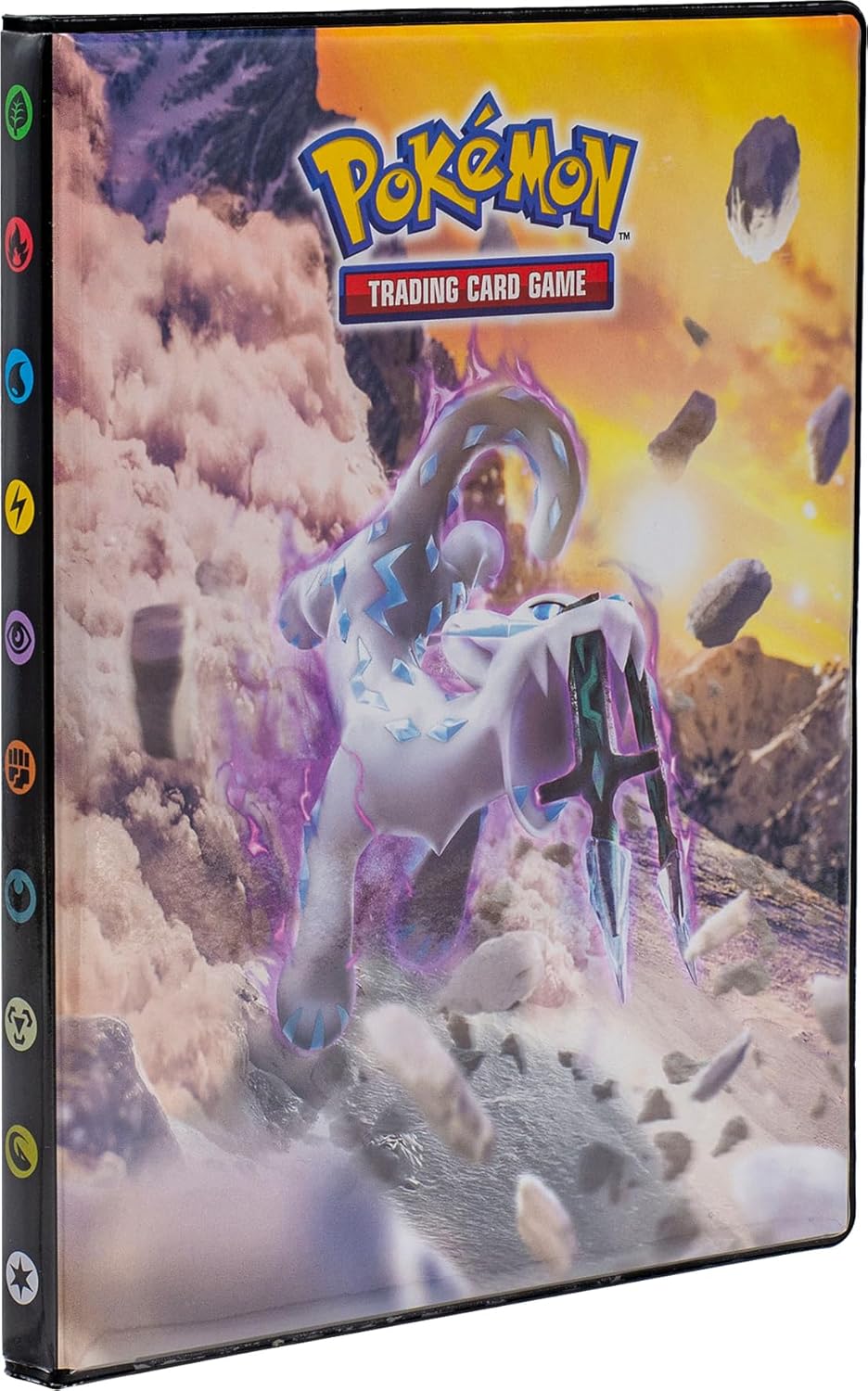 Portafolio de 4 bolsillos para Pokemon Scarlet and Violet Ting-Lu y Chien-Pao