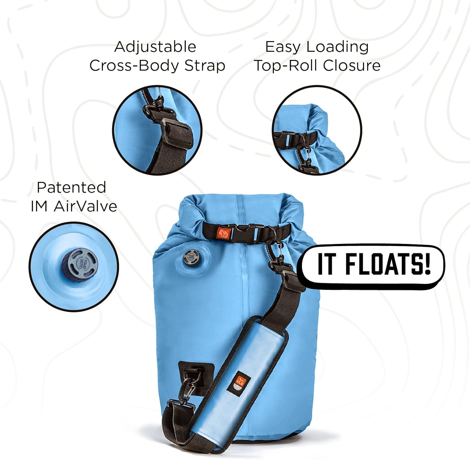 Mochila térmica con aislamiento clásico, manos libres, plegable, resistente al agua y de lados suaves. Esta hielera altamente portátil es una