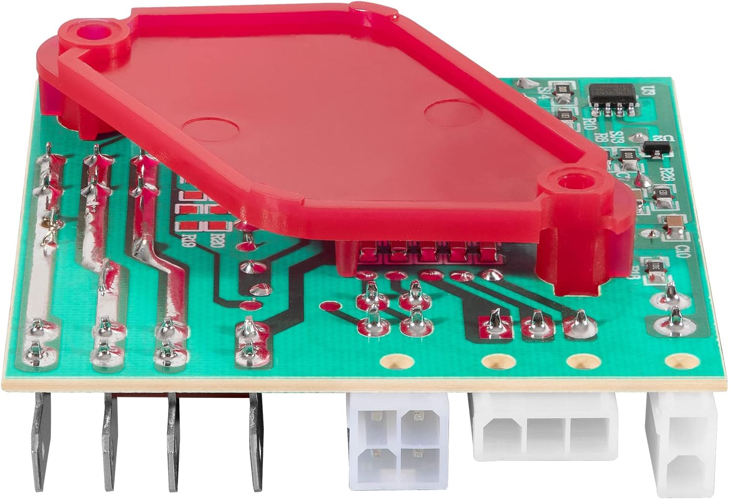 Kit electrónico de piezas de repuesto de la placa de circuito del control de descongelación del refrigerador cabido para Whirlpool W10135901,