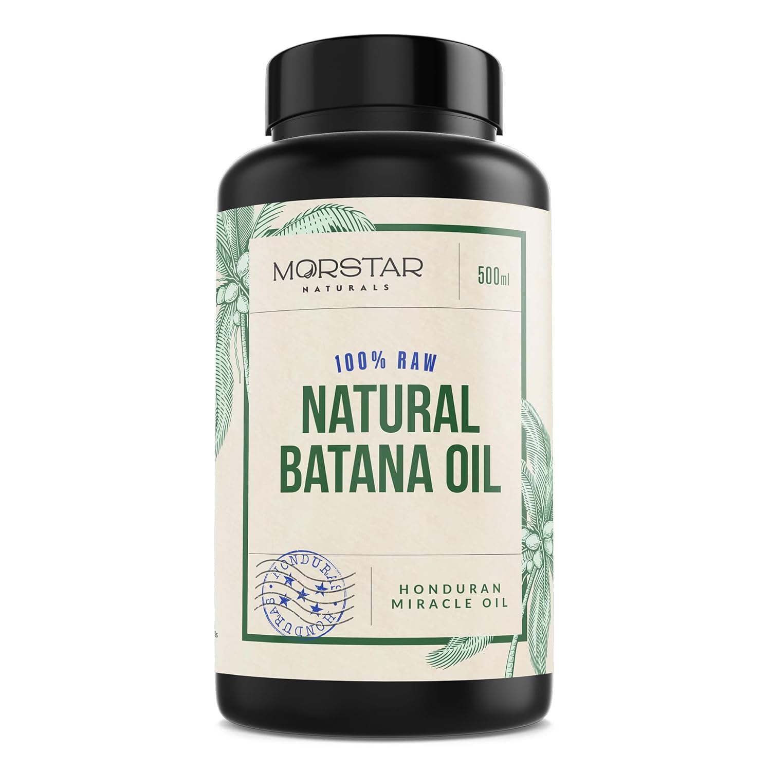 Natural Organic Batana Hair Oil from Honduras – Raw Batana for Hair Growth Dr. Sebi approved Batana oil for Hair Loss, Repair, Strengthening and
