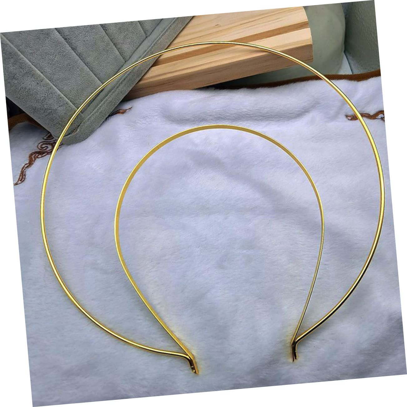Abaodam 30 diademas de corona para niñas, diadema de corona con ribete de metal, diadema para fiestas, cosplay, diadema para manualidades,
