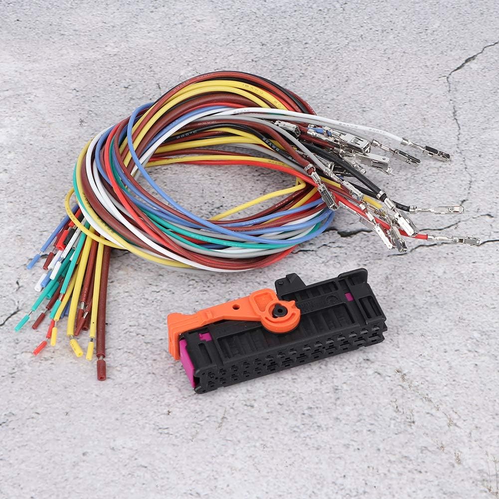 Kit de reparación de la fila posterior de la puerta frontal del enchufe del arnés de cable del coche, número de OEM 51277171 1510010 Sistema de