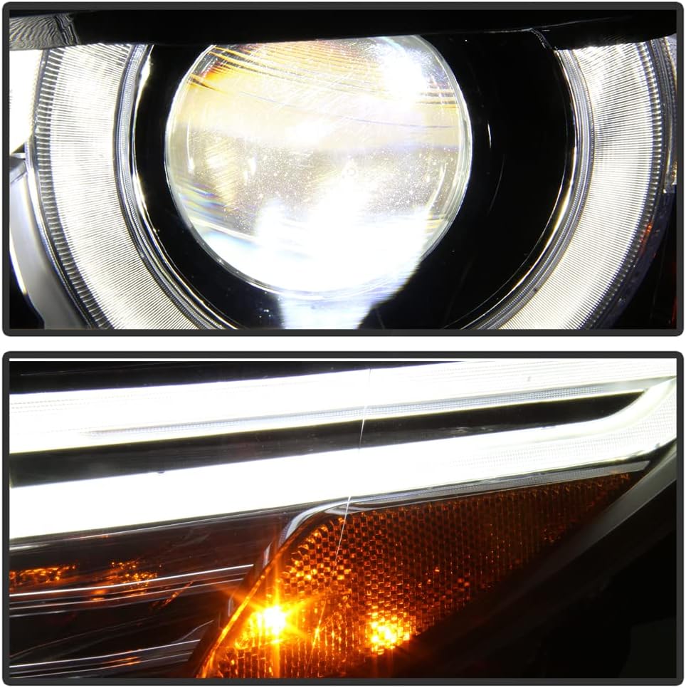 ACANII – Para Mazda CX-5 OED LED DRL 2017-2021 con proyector LED AFS, faros delanteros de repuesto para faros delanteros izquierdo+derecho