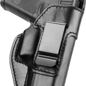 Funda de cuero hecha a mano para Glock 1919X233245, cintura interior oculta, funda IWB para G19 (Gen 345), mano derecha, funda de cuero de grano Funda de cuero hecha a mano para Glock 1919X233245, cintura interior oculta, funda IWB para G19 (Gen 345), mano derecha, funda de cuero de grano