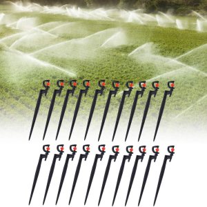 Fydun 20pcs GType 360 Degree Rotation Sprinkler Wate Sp Nozzle Accessory for Garden Lawn 20pcs GType 360 Degree for Family Fydun 20pcs GType 360 Degree Rotation Sprinkler Wate Sp Nozzle Accessory for Garden Lawn 20pcs GType 360 Degree for Family