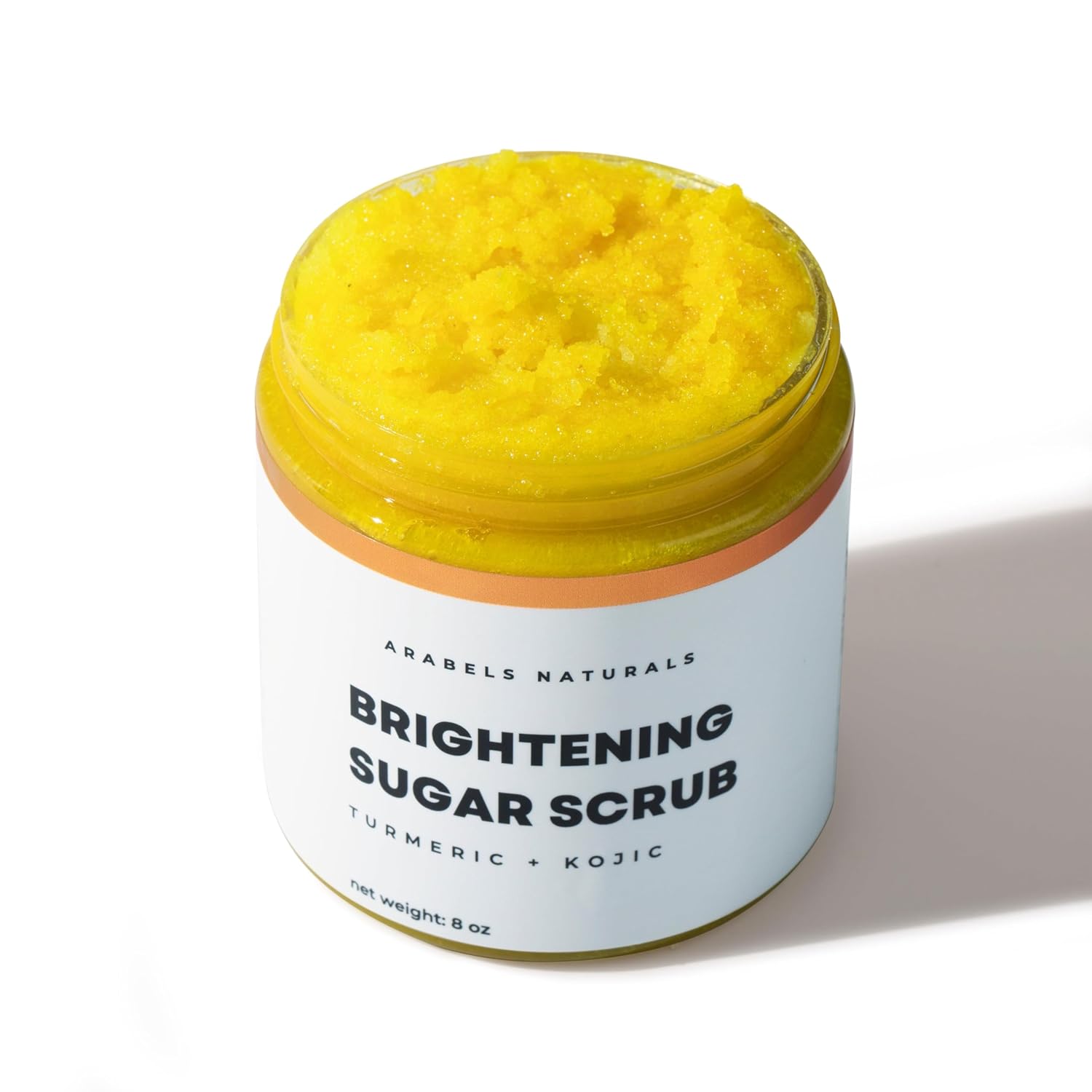 All-Natural Turmeric Glow Scrub for rough & textured skin, Dark Marks, Acne Scars, Skin Brightening exfoliating Scrub for Dark Spots, Dark Inner