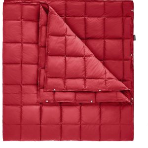 KingCamp Red – Manta ligera de viaje para mujer, ligera, alternativa de plumón, cálida, grande, compacta, portátil, impermeable, para avión, KingCamp Red – Manta ligera de viaje para mujer, ligera, alternativa de plumón, cálida, grande, compacta, portátil, impermeable, para avión,