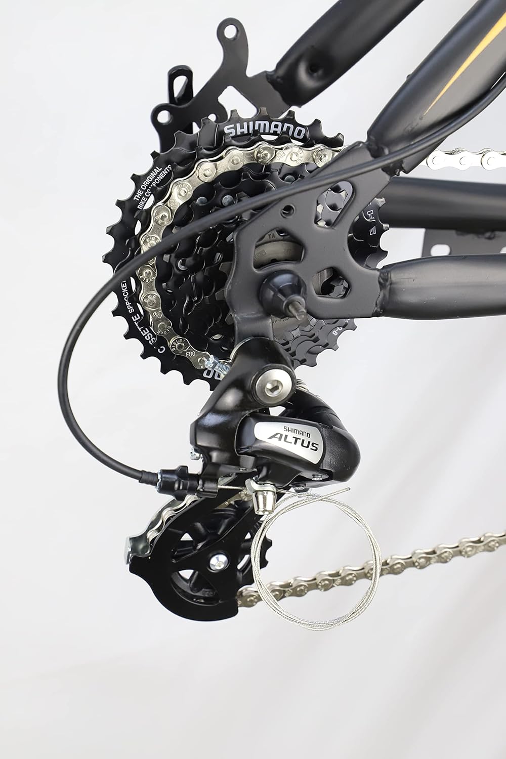 MEGHNA Bike Cassette 78  9 Speed Cassette Sprockets HG200 12-32T for Mountain Bike Folding Bike Commuter Bike