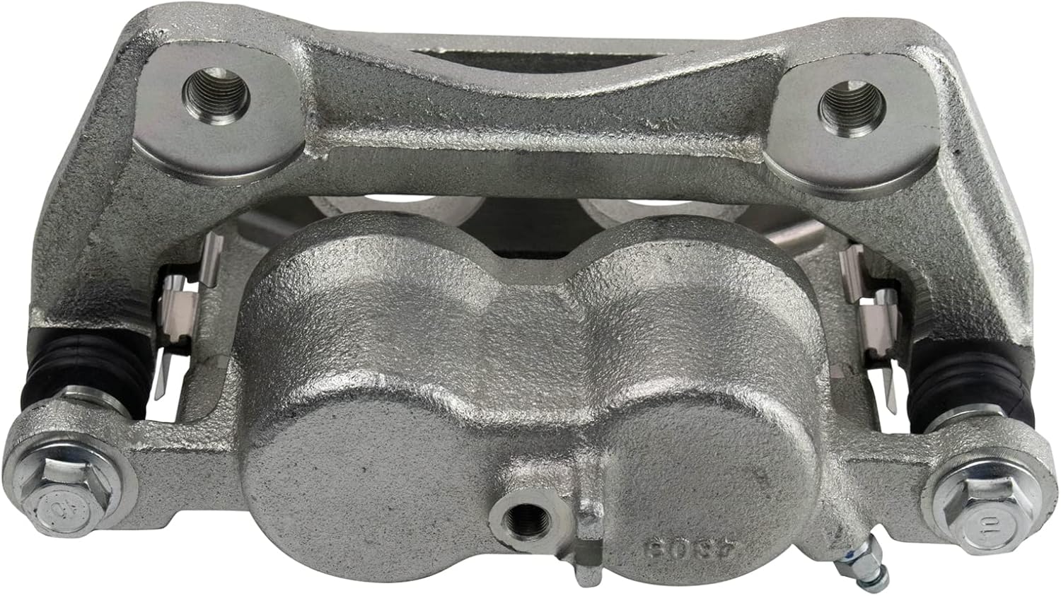TRQ Pinzas de freno delanteras y rotores de cerámica compatibles con Honda Pilot 2009-2015