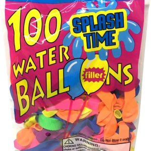 100 globos de agua surtidos con relleno en bolsa de polietileno 100 globos de agua surtidos con relleno en bolsa de polietileno