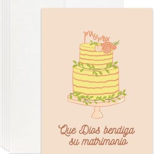 Tarjeta de Boda Cristiana ara Tarjeta de Boda Tarjeta de Matrimonio de Boda Cristiana, Regalo Cristiano para Bodas (Paquete de 12) Tarjeta de Boda Cristiana ara Tarjeta de Boda Tarjeta de Matrimonio de Boda Cristiana, Regalo Cristiano para Bodas (Paquete de 12)