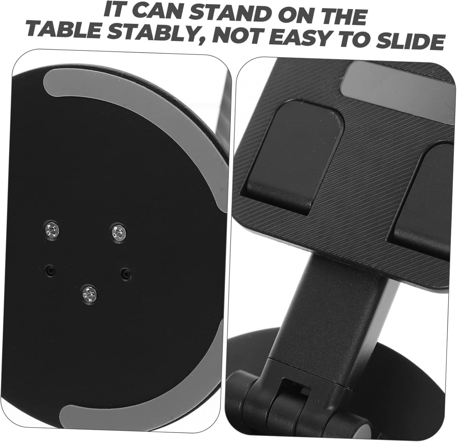 UKCOCO Soporte de teléfono móvil plegable para teléfono móvil, suministros de escritorio, soporte plegable para teléfono móvil, soporte para
