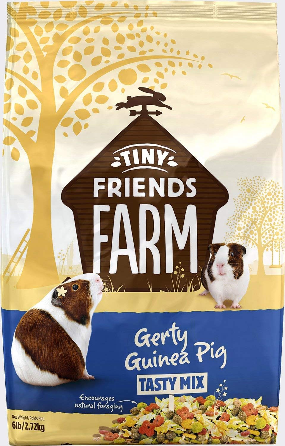 Supreme Petfoods Tiny Friends Farm Gerty – Alimento para conejillo de indias, 5.5 libras