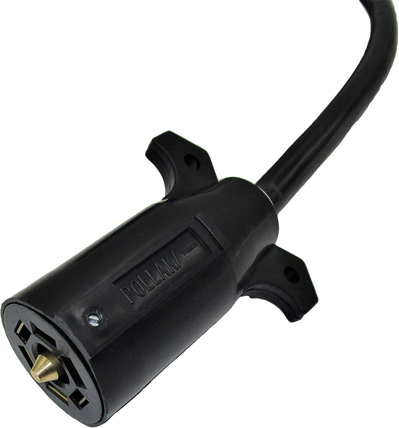 POLLAK - Cable de extensión de 7 vías para remolque 1 pies - Imagen 3