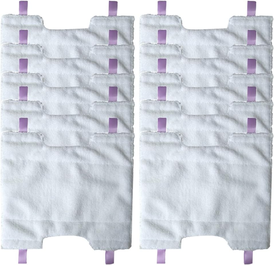 10 almohadillas de repuesto de microfibra Shark Dust-Away compatibles con Rocket Dust-Away, rotador, Navigator Lift-Away Pro Vacuum, aspiradora