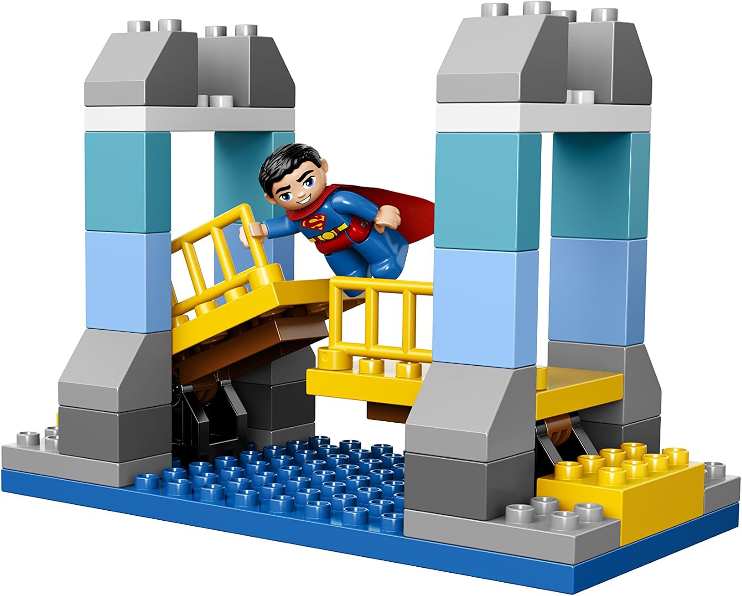 Set para armar LEGO Duplo de Súper Héroes,Aventuras de Batman (10599)