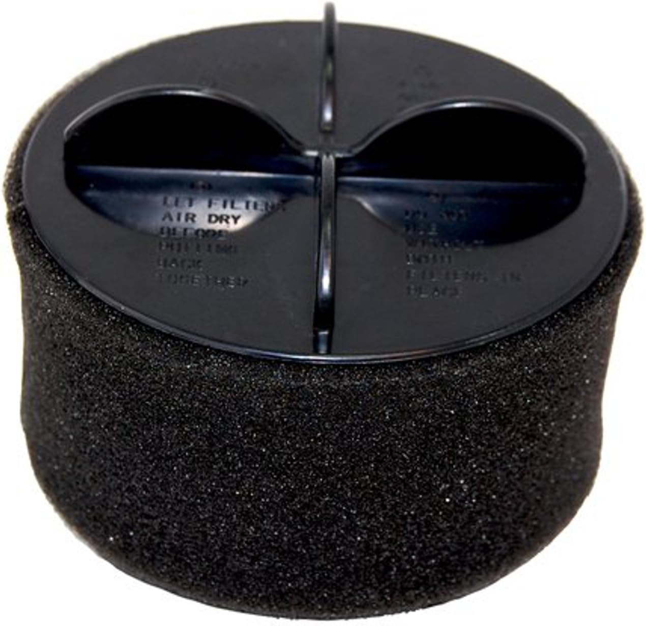 HQRP Juego de filtros circulares H12 compatible con aspiradoras PowerForce sin bolsa Bissell 6579, 6582, 6583, 6584, 6585 Series PowerForce, piezas