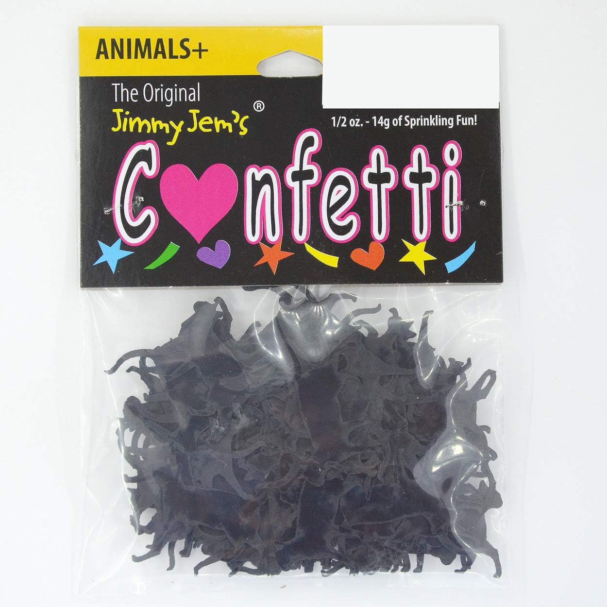 Confetti Cat Black – 2 bolsas de media onza (1 oz) #9411 Q01