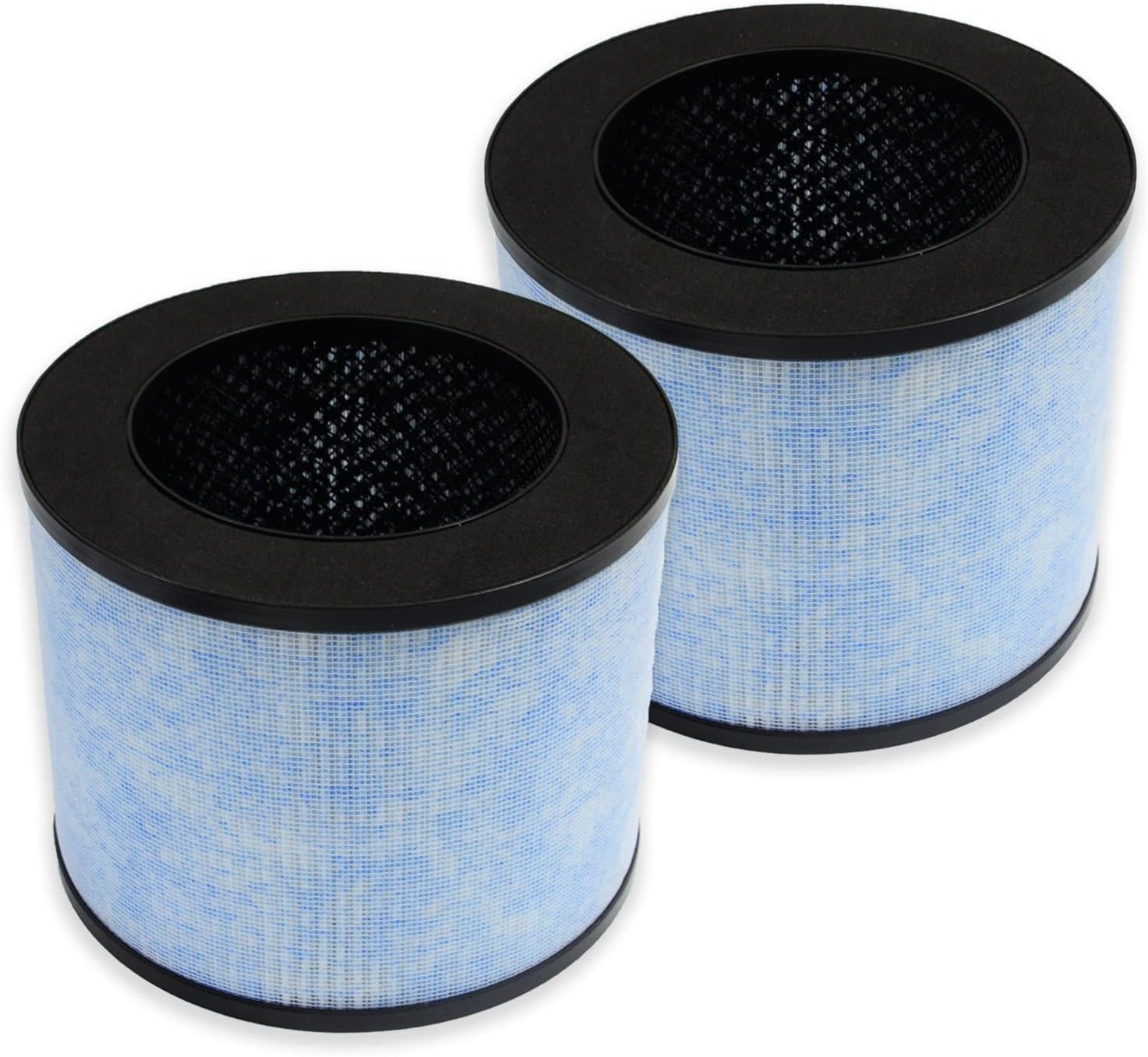 PUREBURG Filtro HEPA de repuesto compatible con purificador de aire AP100 instantáneo Parte F100, filtración H13 de 4 etapas de carbón activado de