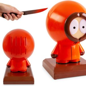 South Park Kenny – Soporte para cuchillos de 10 ranuras  Organizador de almacenamiento de cocina independiente, exhibición de cubiertos que ahorra South Park Kenny – Soporte para cuchillos de 10 ranuras  Organizador de almacenamiento de cocina independiente, exhibición de cubiertos que ahorra