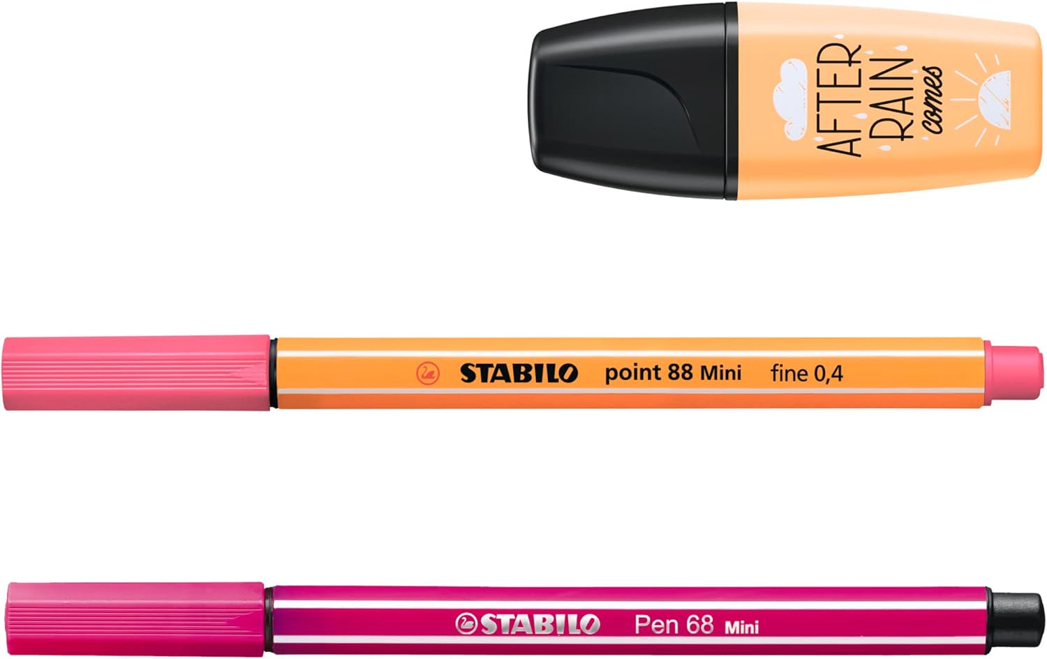 Stabilo Point 88 Pen 68 Marker Wallet Set, Multicolor