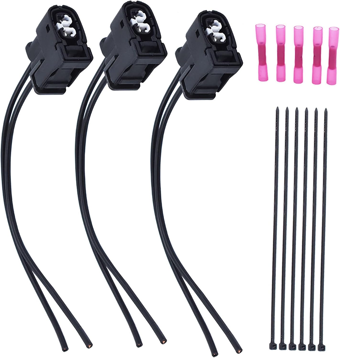 marddpair 3 piezas de bobina de encendido conector arnés de enchufe de cables de coleta de repuesto para Toyota Chaser Supra Soarer Verossa Crown