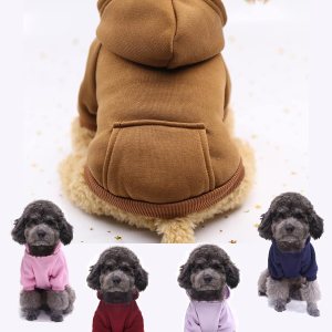 Abrigos de invierno para perros pequeños, sudadera con capucha para perros pequeños, ropa de chihuahua, ropa de bulldog francés, ropa para perros Abrigos de invierno para perros pequeños, sudadera con capucha para perros pequeños, ropa de chihuahua, ropa de bulldog francés, ropa para perros