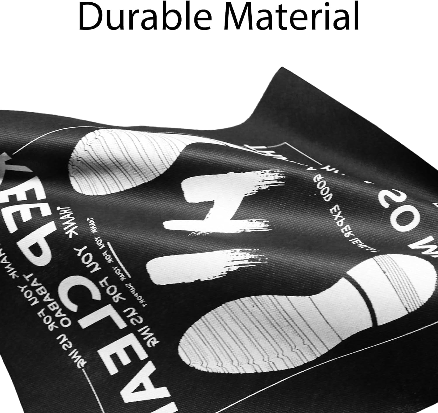 Alfombrillas desechables para automóvil, 50 unidades, cubierta protectora para automóvil, ajuste universal, alfombrilla protectora delantera y